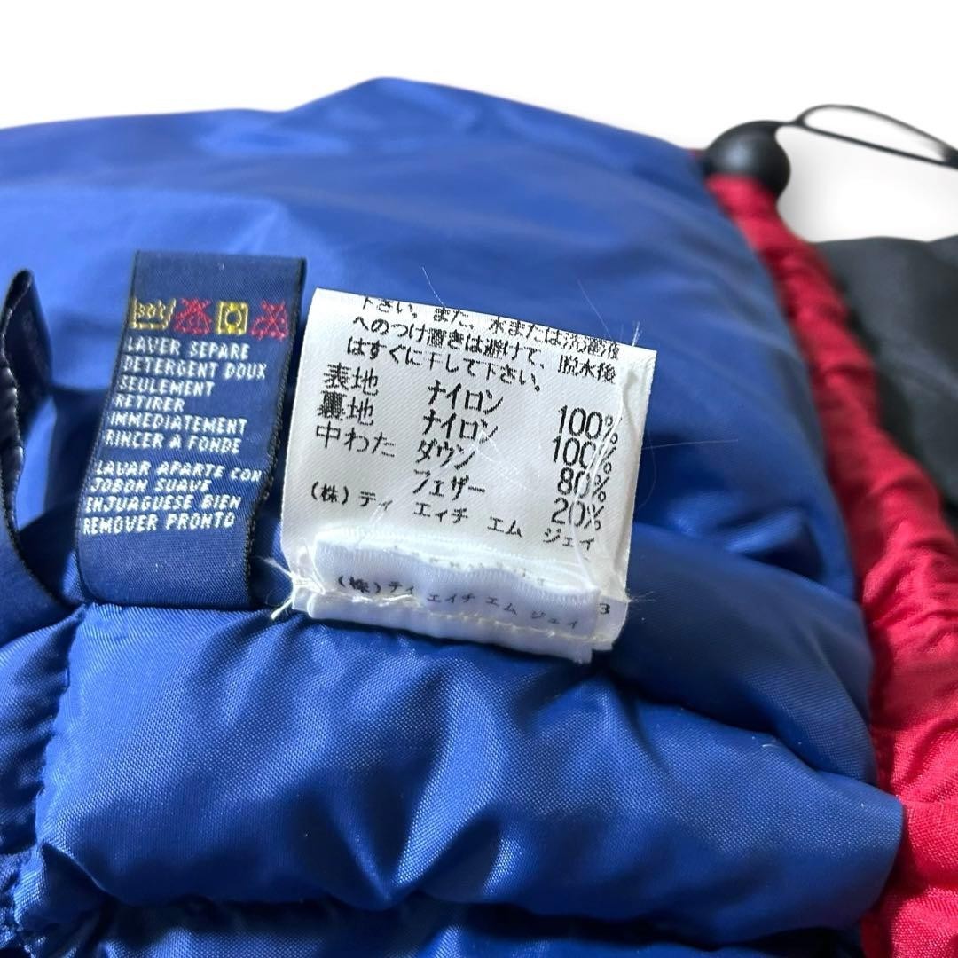 90s Tommy Hilfiger Cropped Puffer Down Jacket Black Women’s S From Japan thumbnail 11