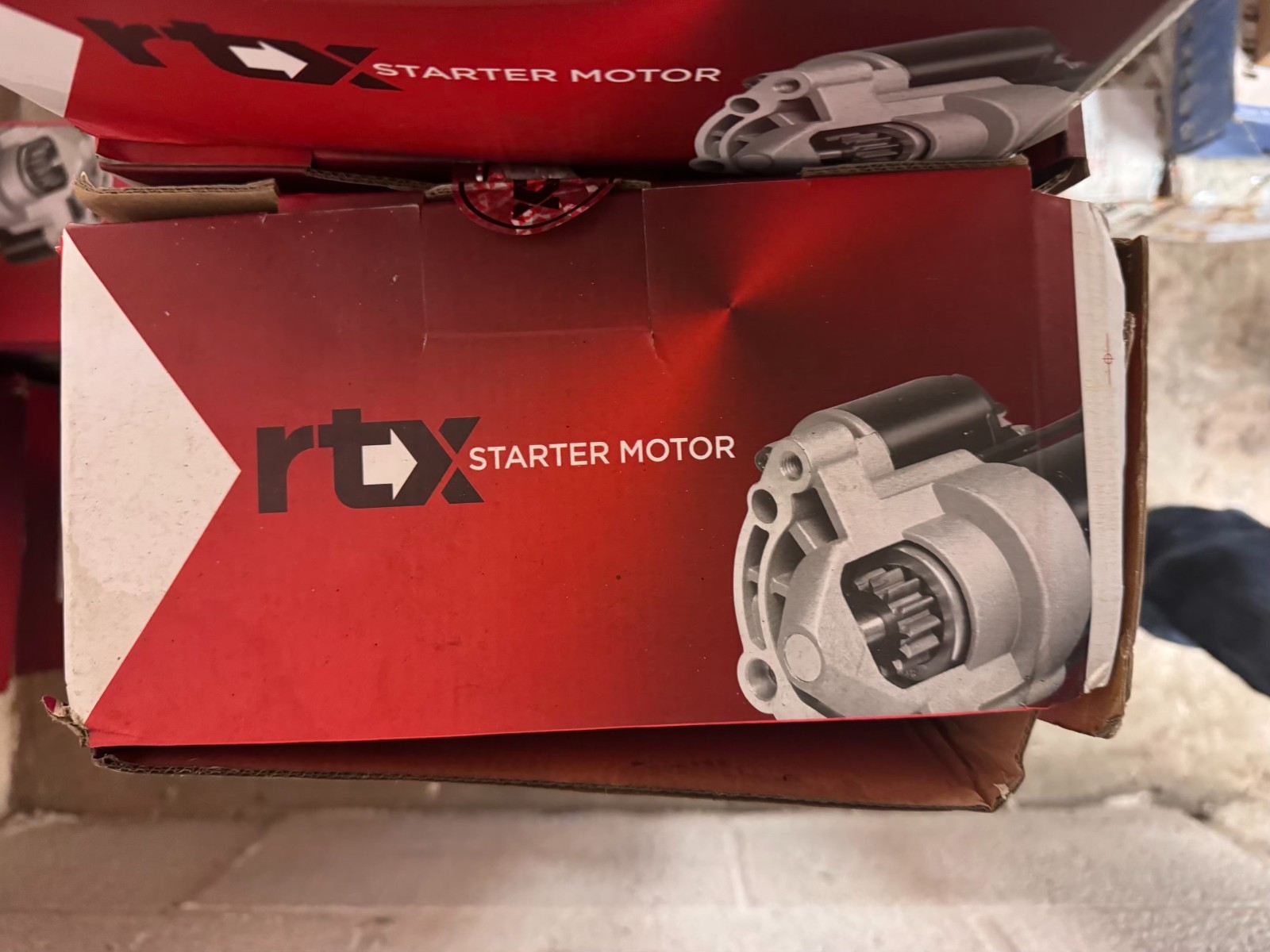 RTX Starter Motor 402545182 402821192 – High Torque Car Engine Start Unit image 4