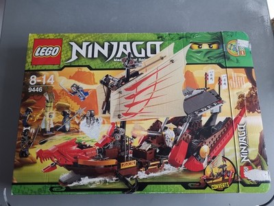Lego Ninjago 9446 Destiny's Bounty
