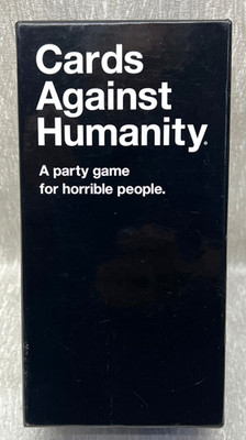 Cards Against Humanity Party Game For Horrible People Brand New Sealed