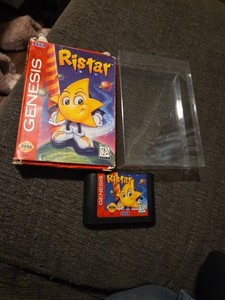 Ristar Sur Sega Megadrive - PAL - EUR - Jeu Complet Testé