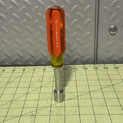 Proto 9218 Solid Round Nut Driver 9/16''