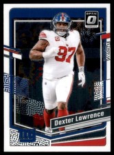 2023 Donruss Optic #143 Dexter Lawrence
