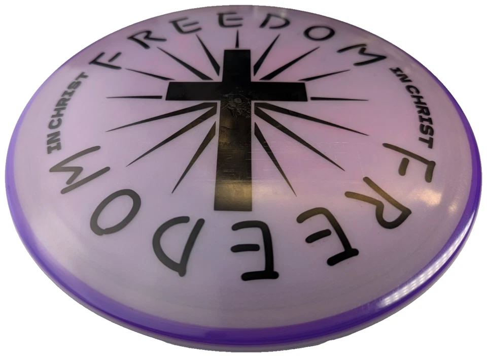 Custom Dyed NEW F2 Innova Champion Glow TEEBIRD Disc Golf Driver 172g 💕Charity - Image 3 of 4