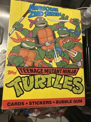 Topps Teenage Mutant Ninja Turtles Series 2 Trading Cards 48ct Box