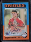 2024 Topps Heritage High Number #ROA-JH Jackson Holliday RC Rookie Real One Auto