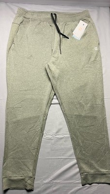 Zelos NEW Jogger Size XL Mens Olive Heather Sweatpants Drawstring Pockets NWT