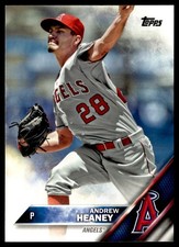 2016 Topps Andrew Heaney Los Angeles Angels #164