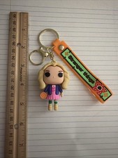 Eleven From Stranger Things Rubber  Metal Keychain New Fast Shipping 