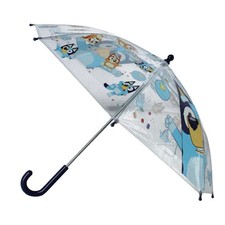 Textiel Trade Kids' Bluey  Bingo Rainy Days Stick Umbrella