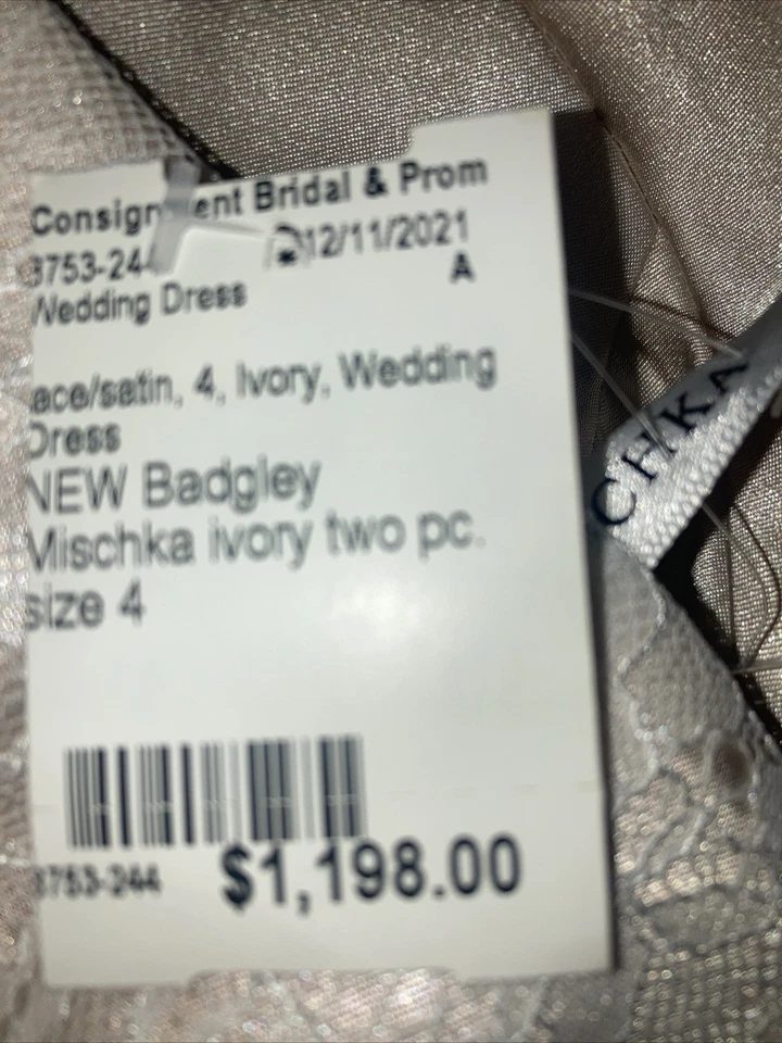 Sujetador para mujer Belle Badgley Mischka Foto 3 de 4