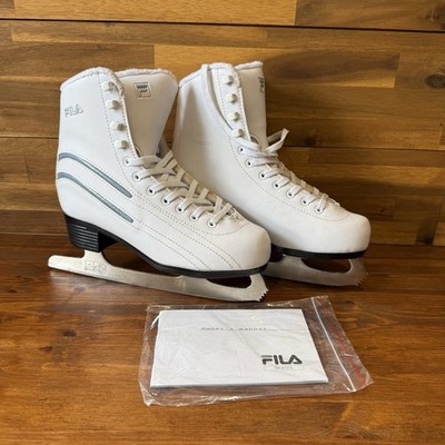 Figure Ice Skates Fila Eve White Size UK 4.5 EU 37.5 Used