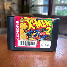 SEGA X-Men 2: Clone Wars X-Men Series Sega Genesis Video Game Cartridge