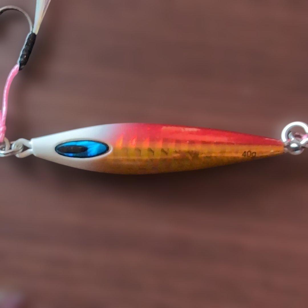 Daiwa Saltiga FK Jig TG SLJ40g CV Jig SLJ40g Set - Image 5