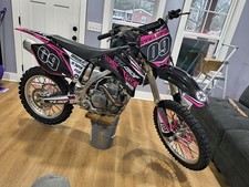 Graphics Kit for 2006 Kawasaki KX450F KX 450F Silver Chrome Custom johnny2-7