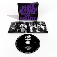 Black Sabbath - Master Of Reality 2009 Remaster - Cd - G1398Z