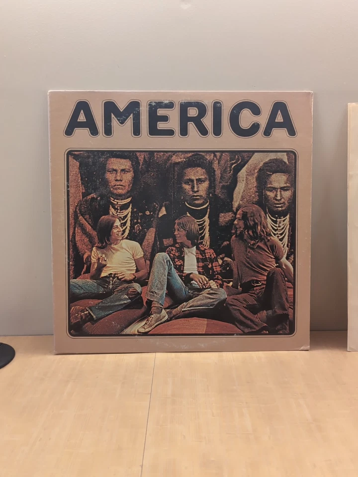 America - America - Record LP Vinyl - 1971 - Warner Bros - BS-2576 - Image 2 of 4