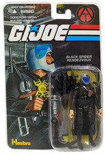 GI Joe Black Spider Rendezvous Action Figure NEW 2018 Collector's Club Final 12