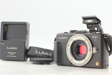 English OK Exc 5 SC:3604 Panasonic LUMIX DMC-GX1 Mirrorless Black From JAPAN