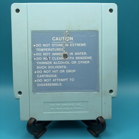 Blue P&rsquo;Radikus Conflict Color Dreams Nintendo NES 1990 Cart Only Tested Working