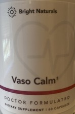 Vaso Calm Blood Health Support Supplement 60 Capsules