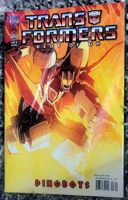 The Transformers Best of UK Dinobots #3 - IDW Comics 1st Print 2007