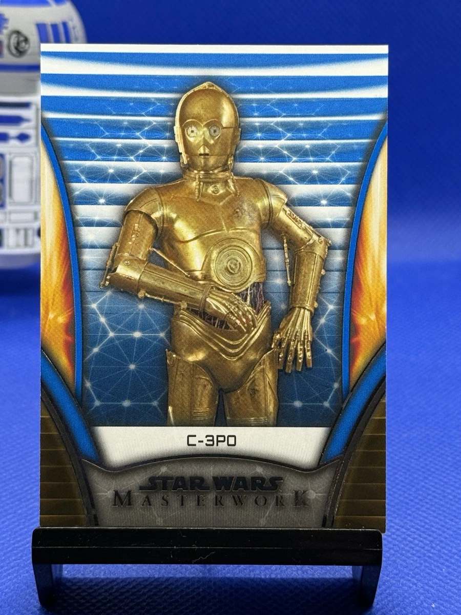 C-3PO Star Wars Masterwork Trading Cards for sale | eBay