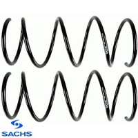 2X Fahrwerksfeder Sachs 997506 2 Federn Satz Federnsatz FüR Renault