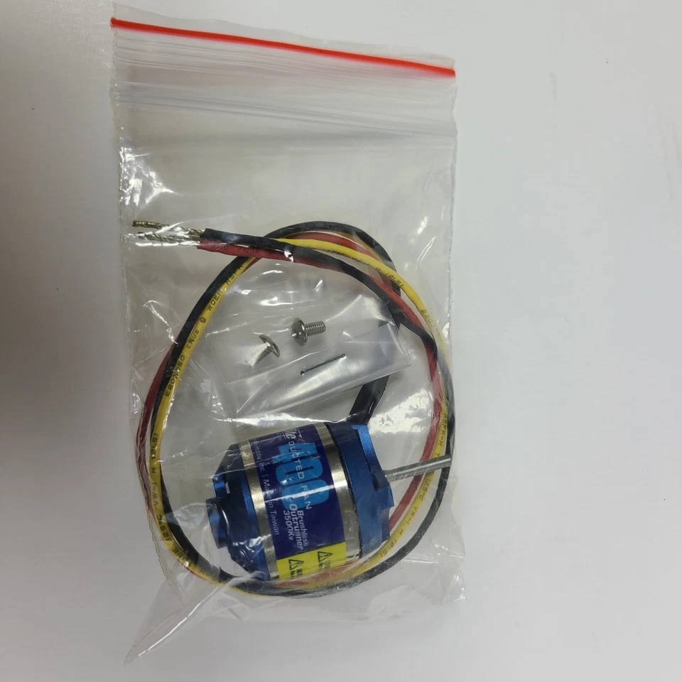 E-flite Brushless 400 Outrunner Ducted Fan Motor 3500Kv EFLM1320DF * NEW In Box* - Image 4 of 4