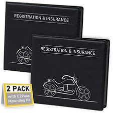 Car Registration and Insurance Holder, Car Document Holder, Vehicle Motorcycle
