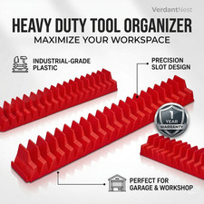 Sealey Premier Pliers Rack Holder Adjustable Rigid Dividers 250mm 300mm 520mm
