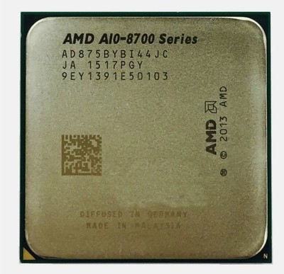 AMD A10-8750B FM2+ CPU APU AD875BYBI44JC quad-core 3.6GHz 65W