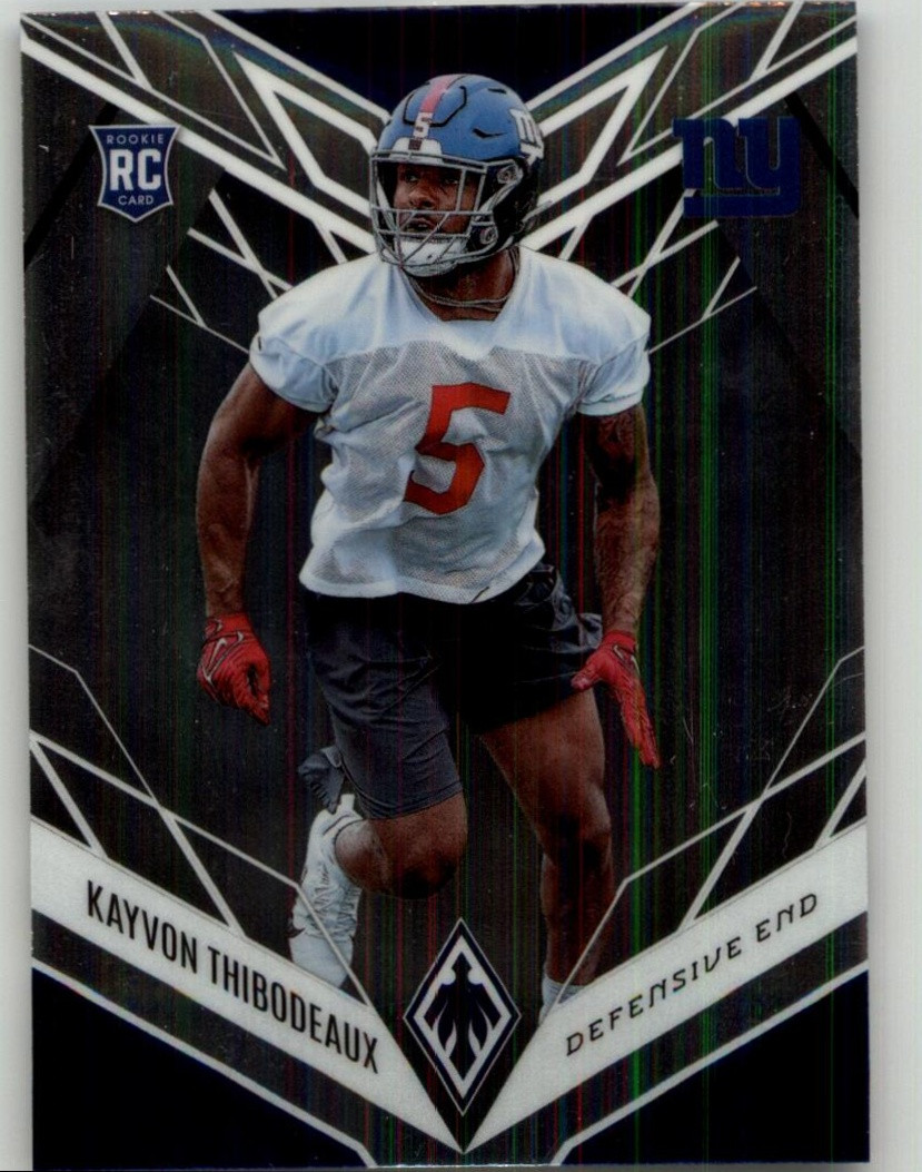 2022 Panini Phoenix Kayvon Thibodeaux Rookie #168 RC New York Giants