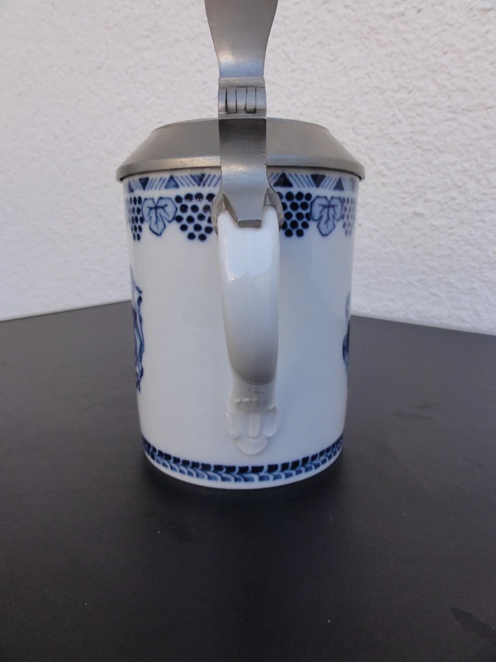 MEISSEN BIER KRUG PORZELLAN 1710-1910 1 Wahl - Bild 4 von 4