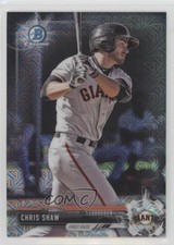 2017 Bowman Chrome Prospects Mega Box Refractor Chris Shaw #BCP14 0j6