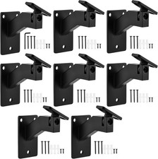 Patioer Adjustable Handrail Brackets, Heavy Duty Stair Railing Brackets8 Pack