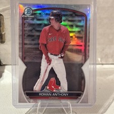 2023 Bowman Chrome - Prospects Roman Anthony #BCP-220 refractor /499 📈📈