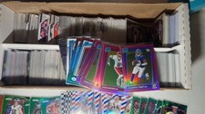 600+ SPORTS CARD LOT - Prizm, Optic Mosaic, Donruss ROOKIES, Stars Etc.