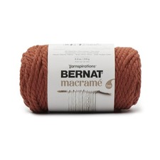 Bernat Macrame Yarn - Burnt Orange