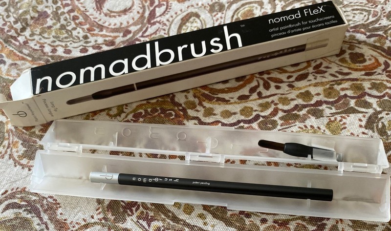 Nomad Brush Flex Artist Paintbrush For Touchscreens