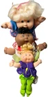 3 Vintage 1990’s Cabbage Patch Kids Dolls Small Medium Large Mixed Lot