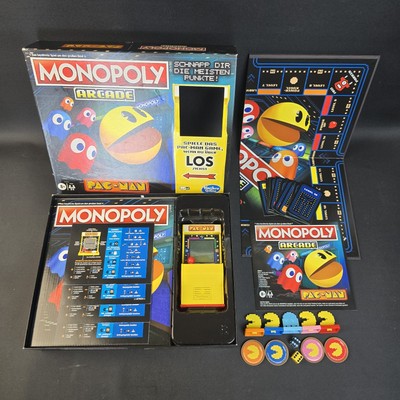 Monopoly Arcade Pac-Man Brettspiel 2020 Hasbro Gaming Videospiel Edition Sammler