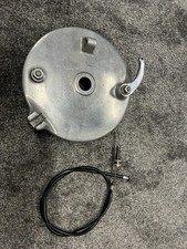 Velocette Brake Plate Inc Shoes KSS/Mac/Viper/Venom