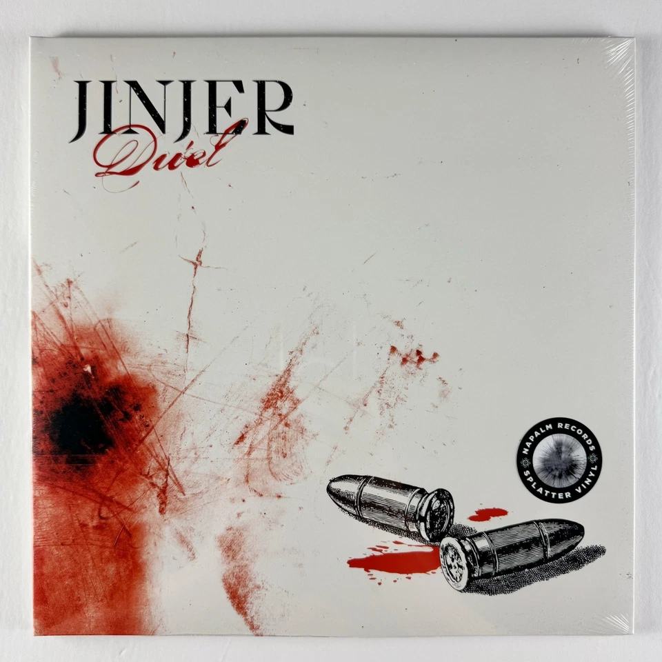 Jinjer - Duel LP Red w/ Black & White Splatter Vinyl LIMITED EDITION - Image 2 of 4