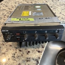 Bendix King KT-76A KT76A Parts Unit Good Faceplate ATC Transponder As Is Mode AC