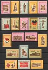 Matchbox label / Étiquettes boîtes d'allumettes - R.D.A. - Neuf - 158