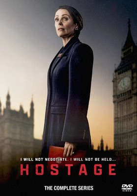 DVD Hostage The Complete Series 2025  English Sub All Region FREE SHIPPING
