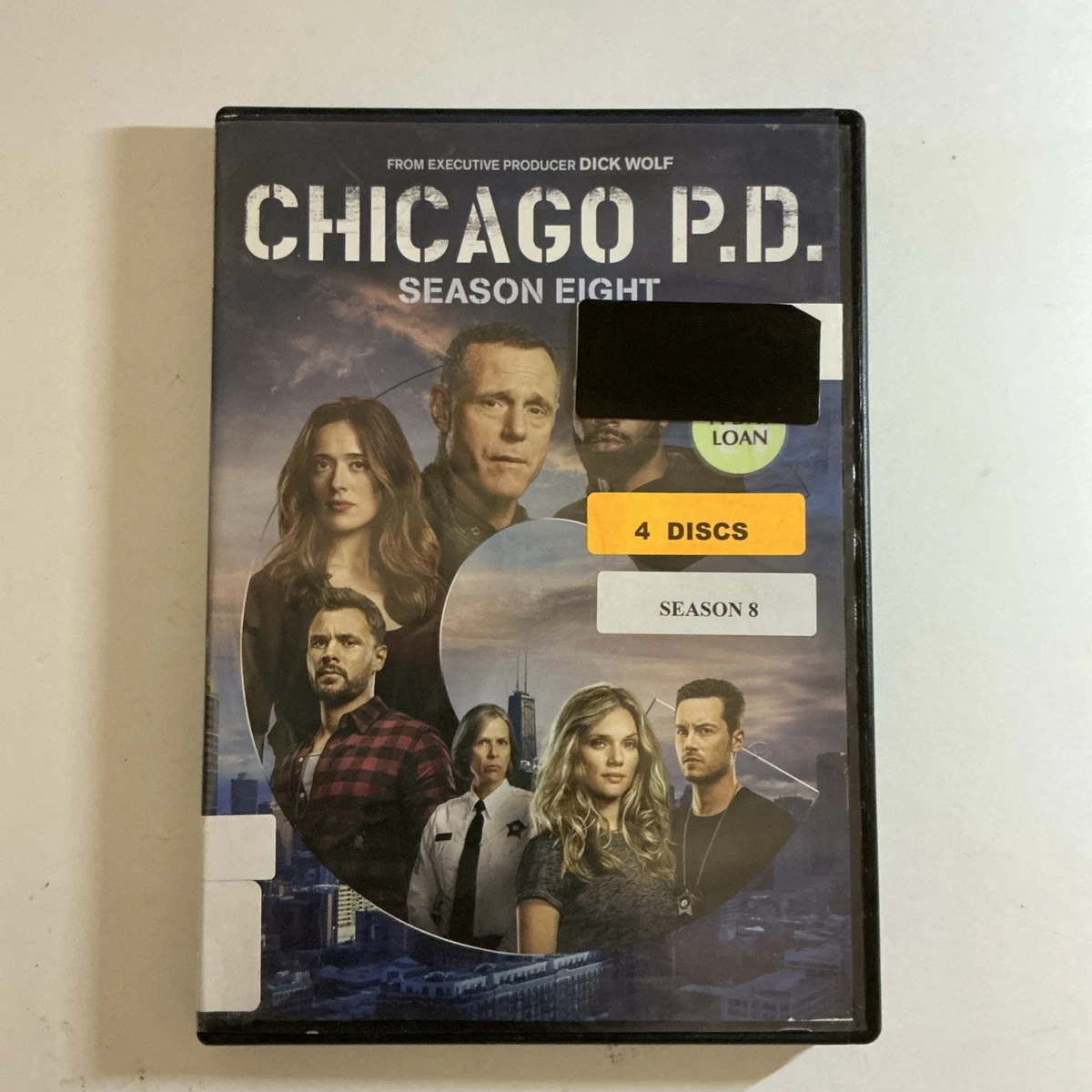 シカゴ P.D. シーズン8 DVD-BOX 【公式通販】