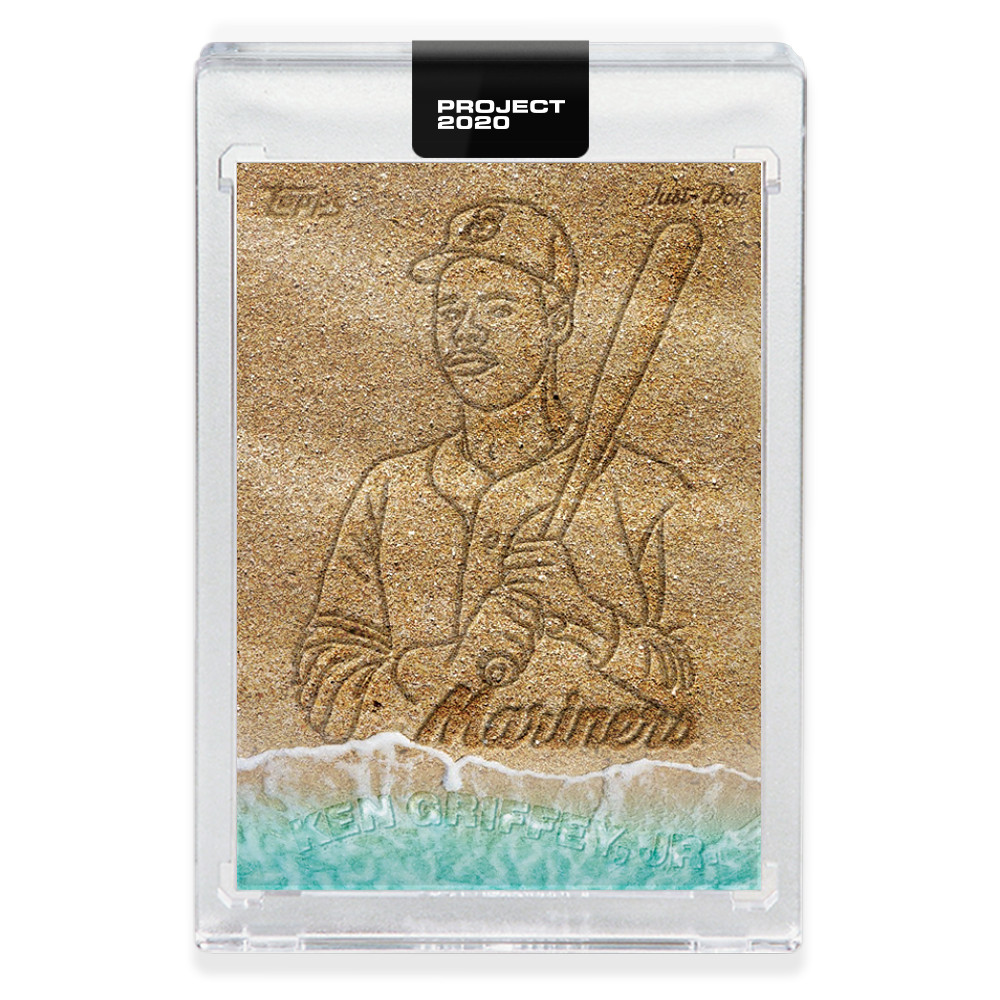Topps PROJECT 2020 Card 116 Ken Griffey Jr. by Don C - PR: 10957