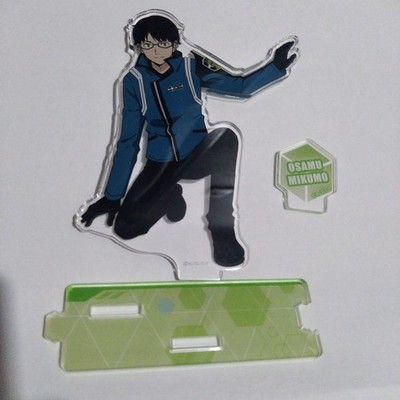 World Trigger Acrylständer quadratisch Osamu Mikumo